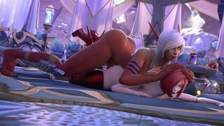 Warcraft Elf Futanari Compilation #1