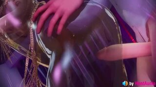 Chun Li Pussy Fuck in X-Ray (with realistic ASMR sound) 3d animation hentai anime street fighter