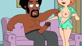Family Guy - Black Joystick - Lois Sex Cartoon Hentai P64