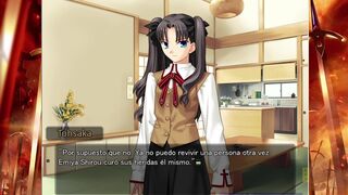 Fate Stay Night Realta Nua Day 4 Part 1 Gameplay (Español)