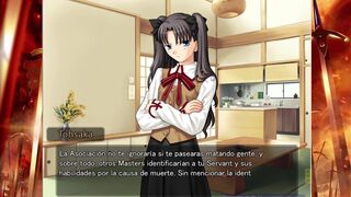 Fate Stay Night Realta Nua Day 4 Part 1 Gameplay (Español)