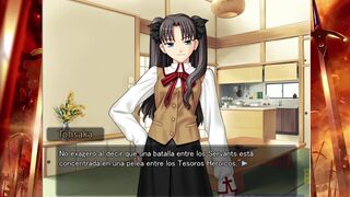 Fate Stay Night Realta Nua Day 4 Part 1 Gameplay (Español)