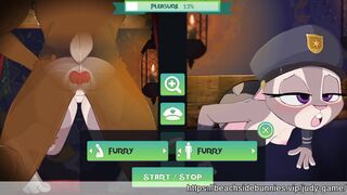 Judy Hopps - Bunnycop: On-Duty (v0.2) Gameplay