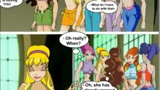 Winx Club Sex Cartoon By MissKitty2K Gameplay