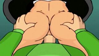 Big Booty Leela Futurama! "Make It Out" Animation Cartoon OBOH