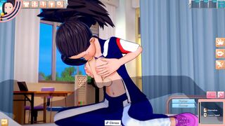 Koikatu-Momo Yaoyorozu (Game Mode)-My Hero Academia