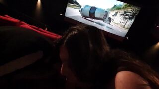 The Cinema Reverse Double Blowjob