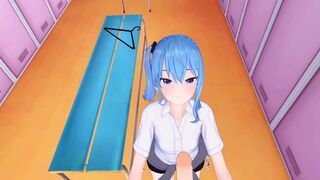 Having Quick SEGS with SUISEI - 3D VR HENTAI