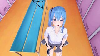 Having Quick SEGS with SUISEI - 3D VR HENTAI