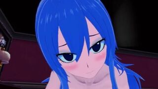 Fairy Tail - Hentai Juvia Fairy Tail Giving A Boob Sex (11)