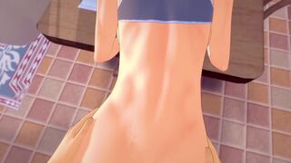 POV SEX WITH MIKASA (3D Hentai)