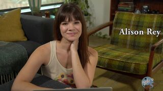 Pornstars React - Porn Star Alison Rey Watches Her Own Porn