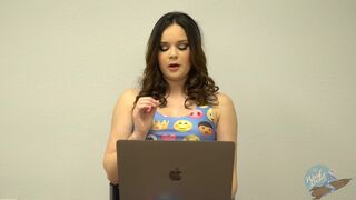 Porn Star Jenna J Ross Watches Her Own Porn