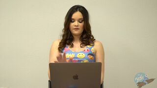 Porn Star Jenna J Ross Watches Her Own Porn