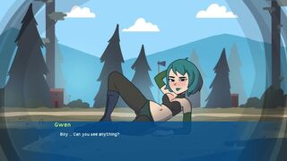 Camp Pinewood [v2.8.0] Part 21 Gwen Such Bad Girl By LoveSkySan69