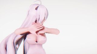 【R18-MMD】HAKU 弱音ハク - Addiction