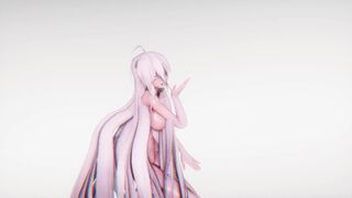 【R18-MMD】HAKU 弱音ハク - Addiction