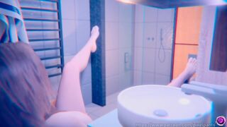 Bathroom Fulfilment (growth animation)