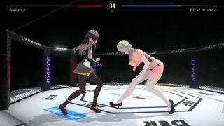 リ ョ ナ (ryona) | Fuck or Fight | Girls in the arena