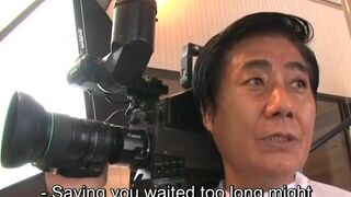 Naked Director JAV legend Toru Muranishi and Rio Hamasaki