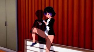 [Big Hero 6] Sexy Go Go Tomago wants to exercise with you