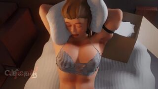 Edited Giantess Growth Sex POV by Calefacientis, seamless version (without the camera change)