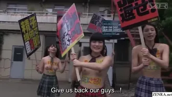 Zenra - Schoolgirls Take Charge In The Future Of Japan Subtitles