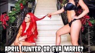 WWE Eva Marie Sexy Moments and Celebrity Nudes
