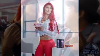 WWE Eva Marie Sexy Moments and Celebrity Nudes