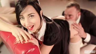 XXX Shades - Stunning Russian Maid Taissia Shanti Sucks And Fucks Hard Spanish Cock