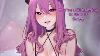 Voiced Hentai JOI - Impossible succubus challenge part 2.