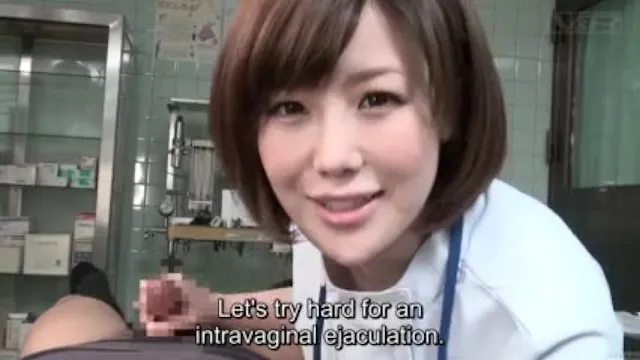 Japanese Giving Hand Jobs - Subtitled CFNM Japanese Female Doctor Gives Patient Handjob - FAPCAT