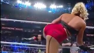 Lacey Evans Fat ass at Extreme Rules 2019