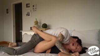Rough Fuck and Creampie with Aidra Fox and Owen Gray