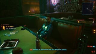 Exploring Cyberpunk 2077 Street Part One Detective V is Porn