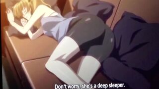 Aki Sora Hentai Anime stepbrother & stepsister