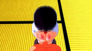 Attack on Titan: HOT ROUGH SEX WITH MIKASA ACKERMAN (3D Hentai)