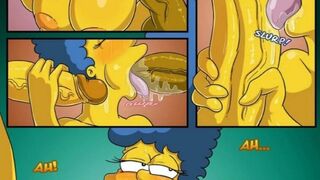 Fantasias Sexuales De Marge Simpson Comic