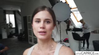 PORN-LIFESTYLE COM - LITTLECAPRICE  SEX Report, Behind the scenes, Backstage