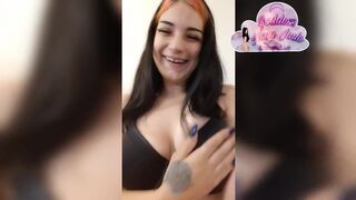Facetime video phone sex roleplay POV