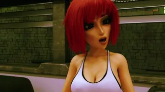 Sentai Squad Futanari Cartoon Porn