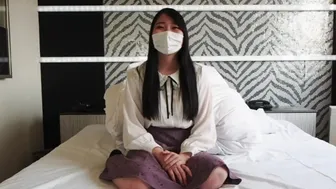 芸〇事務所契約直前！極秘出演！元気はつらつ清楚系美少女が気持ち良すぎて歯を食いしばり顔真っ赤で逝きまくる♪快楽で虚ろな状態で顔射＆お掃除フェラ！