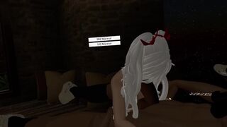 VRChat - Sneaking away during a party