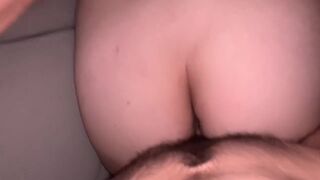 tinder date cumming all over my cock