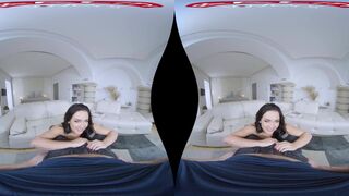 Sofia in an extraordinary VR porn movie