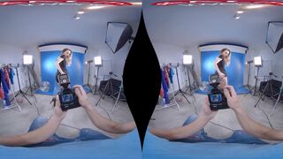Pussy Photoshoot in VR