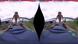 Butterfly Pussy of Nicole Love in VR