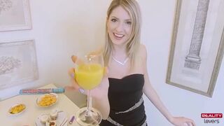 Creampie BDay Party in POV