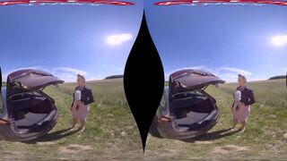 Car Review by Angel Wicky in VR