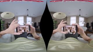 Bathroom Teen Sex in VR Porn